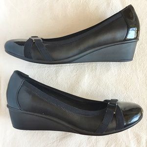 New Croft & Barrow Black Ortholite Shoes Heels 8.5
